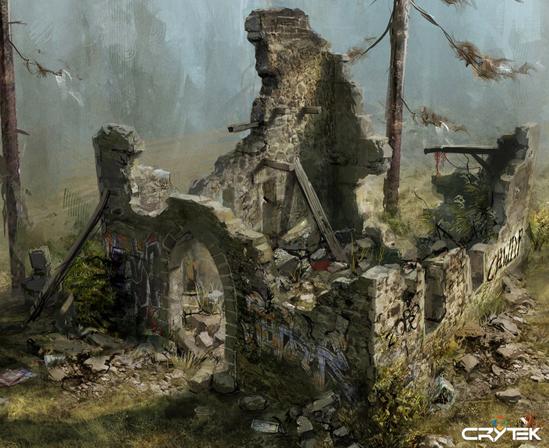 Illustration for article titled Cancelled Crytek Game Looked More Alan Wake Than Crysis
